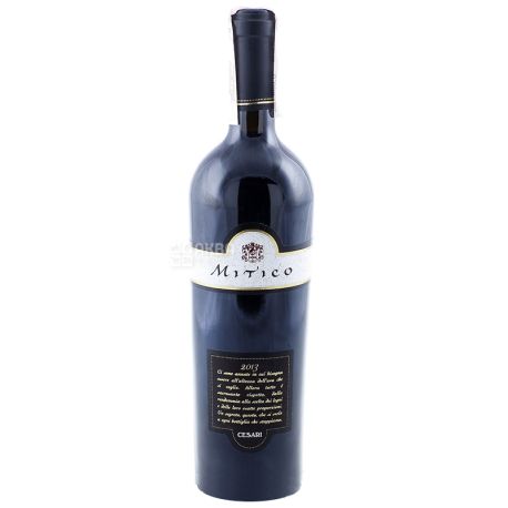 Cesari, Вино красное полусухое Mitico Merlot delle Venezie, 0,75 л