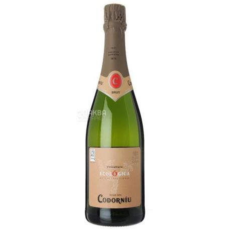 Codorniu, Игристое вино белое Cava Ecologica Eco Brut, 11,5%, 0,75 л