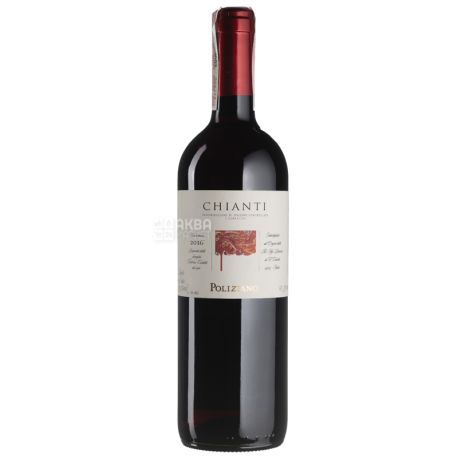 Poliziano, Вино червоне сухе Chianti 2016, 0,75 л