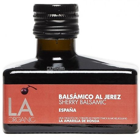 LA Organic, Balsamic Vinegar, Organic, from Jerez, 0.125 L