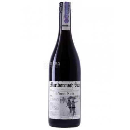 Saint Clair, Dry red wine Pinot Noir Marlborough Sun, 0.75 L