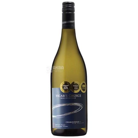 Saint Clair, Chardonnay Vicar's Choice, Вино белое сухое, 0,75 л