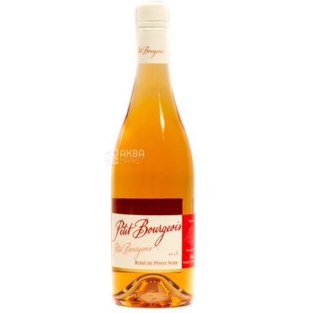Petit Bourgeois Rose de Pinot Noir, Henri Bourgeois, Вино рожеве сухе, 0,75 л