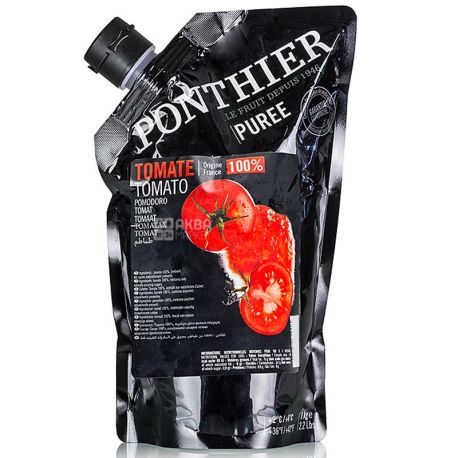 Ponthier, Puree Chilled Tomatoes, 1 kg