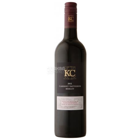 Cabernet Sauvignon Merlot КС, Klein Constantia, Вино червоне сухе, 0,75 л