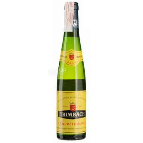 Gewurztraminer, Trimbach, Вино біле сухе, 0,375 л