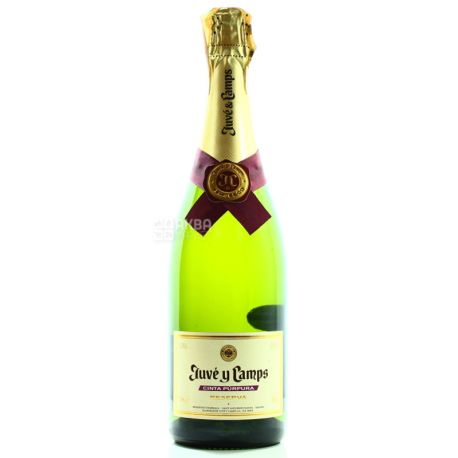 Cinta Purpura Reserva Semi-seco, Juve y Camps, Ігристе вино біле, 0,75 л