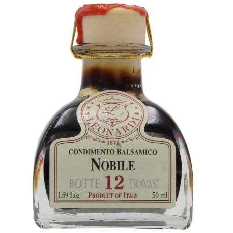 Leonardi, Бальзамико (выдержка 12 лет), 50 мл
