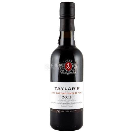 Taylor's Late Bottled, Вино красное сладкое, 0,375 л