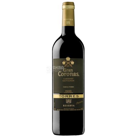 Gran Coronas, Torres, Вино красное сухое, 0,75 л