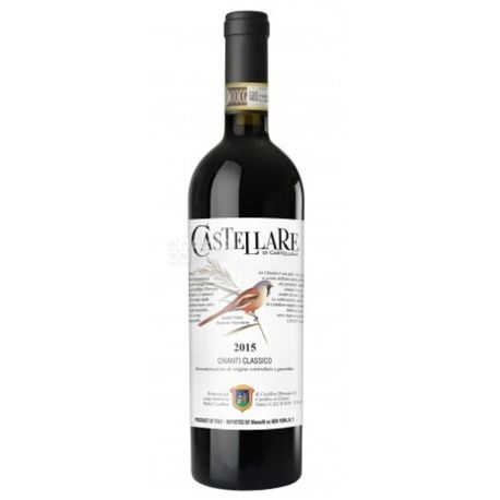Castellare di Castellina, Chianti Classico Riserva 2015, Вино червоне сухе, 0,375 л
