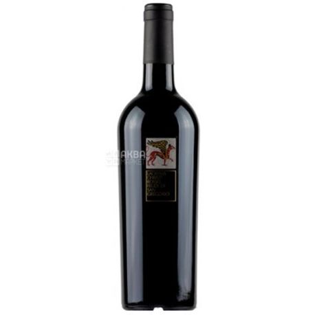 Feudi di San Gregorio, Lacryma Christi Rosso, Вино червоне сухе, 0,75 л