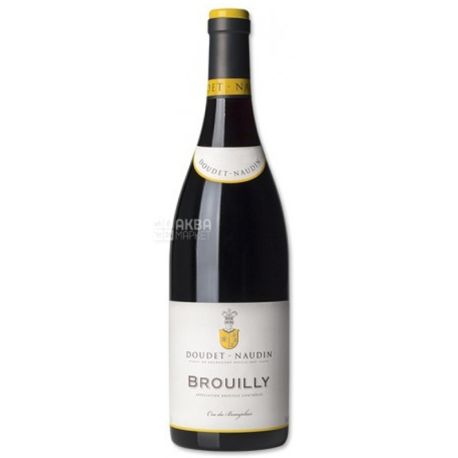 Brouilly, Doudet Naudin, Вино червоне сухе, 075 л