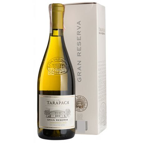 Chardonnay Gran Reserva, Tarapacа, Вино белое сухое, 0,75 л