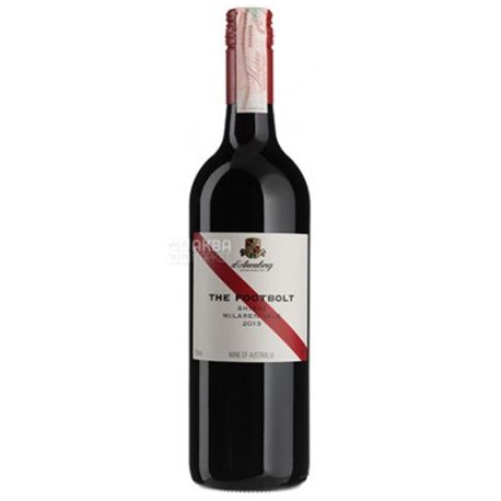 Footbolt Shiraz, d'Arenberg, Вино червоне сухе, 0,75 л