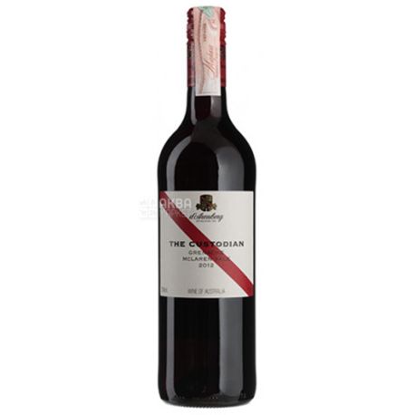 Custodian Grenache, d'Arenberg, Вино красное сухое, 0,75 л