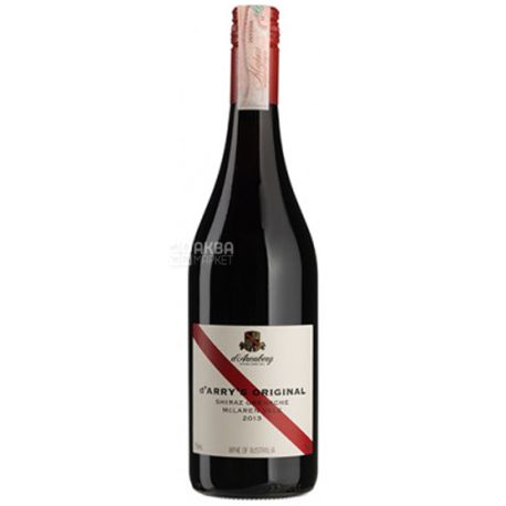 D'Arry's Original Shiraz Grenache, d'Arenberg, Вино червоне сухе, 0,75 л
