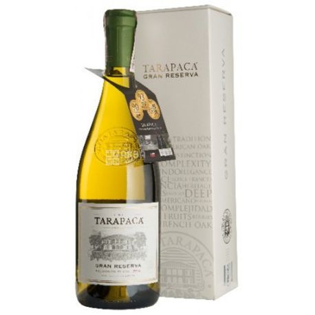Sauvignon Blanc Gran Reserve, Tarapaca, Вино біле сухе, 0,75 л
