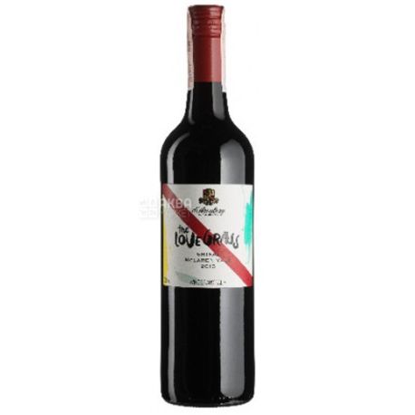 Love Grass Shiraz, d'Arenberg, Dry red wine, 0.75 L