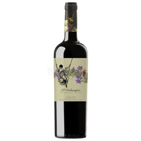 El Columpio, Orowines, Вино червоне сухе, 0,75 л