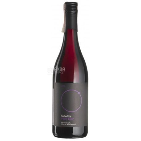 Pinot Noir Satellite, Spy Valley, Dry Red Wine, 0.75 L