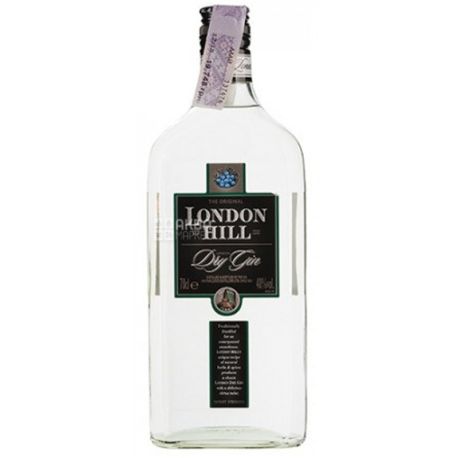 London Hill Dry Gin Джин, 0,7 л