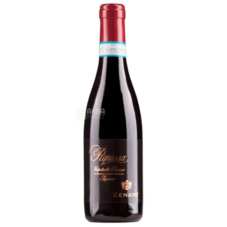 Ripassa Valpolicella. Superiore 2014, Вино червоне сухе, 0,375 л