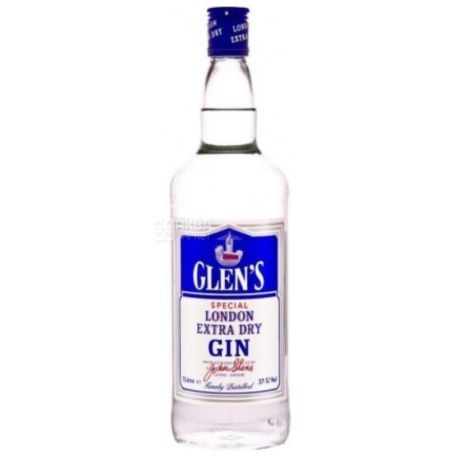 Glen's Gin, Gin, 1 l