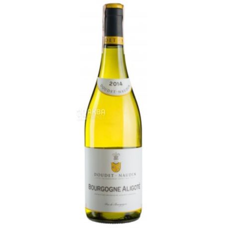 Bourgogne Aligote, Doudet Naudin, Dry white wine, 0.75 L
