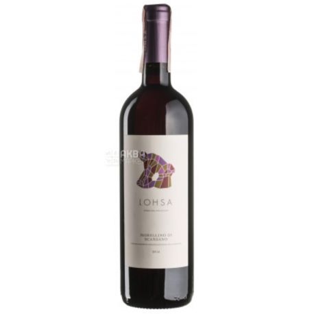 Lohsa Morellino di Scansano 2016, Poliziano, Вино червоне сухе, 0,75 л