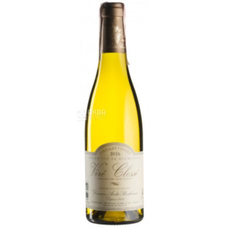 Vire Clesse Vieilles Vignes 2016, Domaine Andre Bonhomme, Вино белое сухое, 0,375 л