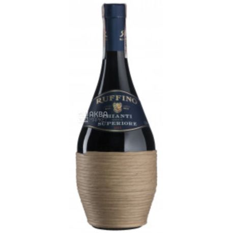 Chianti Superiore Rosso, Ruffino, Вино красное сухое, 0,75 л