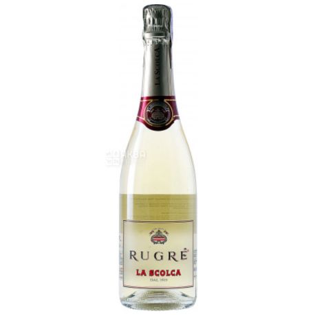 Rugre, Вино белое игристое, брют, 0,75 л