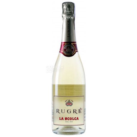 Rugre, White sparkling wine, Brut, 0.75 L