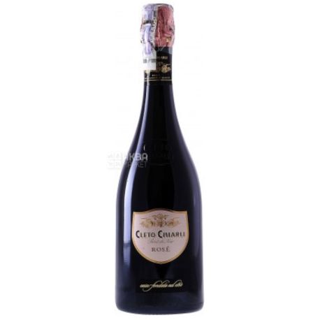 Cleto Chiarli Rose Brut, Pink sparkling wine, dry, 0.75 l