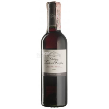 Chateau Fourcas-Dupre 2013, Вино червоне, сухе, 0,375 л