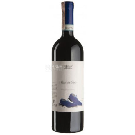 Zeni, I Filari del Nino 2017, Dry red wine, 0.75 l