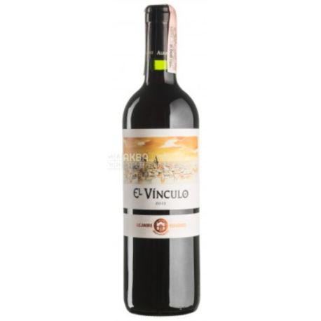 El Vinculo, Crianza 2013, Вино красное сухое, 0,75 л