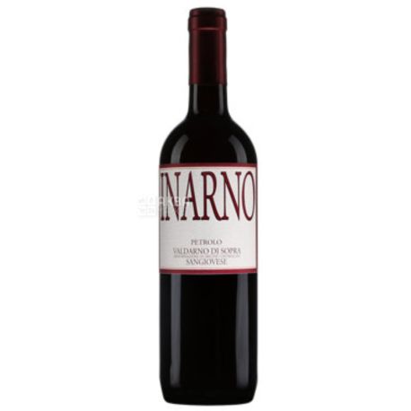Petrolo, Inarno 2016, Вино красное сухое, 0,75 л