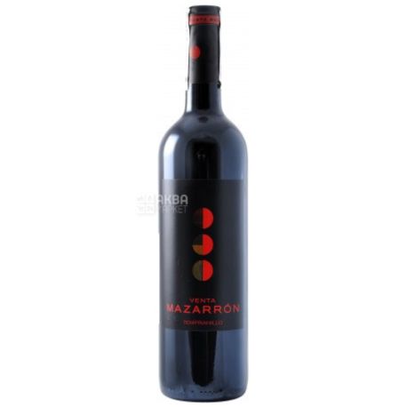 Vinas Del Cenit Venta Mazarron, Вино красное сухое, 0,75 л