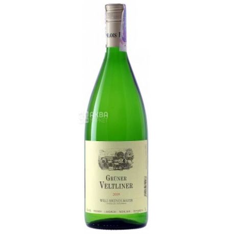 Brundlmayer, Gruner Veltliner, Вино белое сухое, 1,0 л