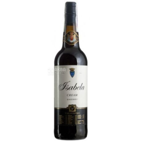 Valdespino, Cream Isabela, Вино белое сладкое, 0,75 л