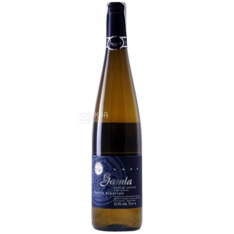 Golan Heights Winery, Вино белое полусухое White Riesling Gamla, 0,75 л