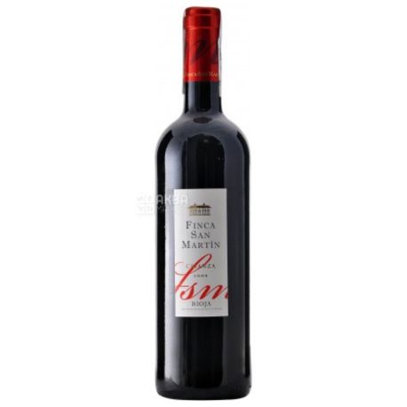 Torre de Ona, Finca San Martin Crianza Dry Red Wine, 0.75 L