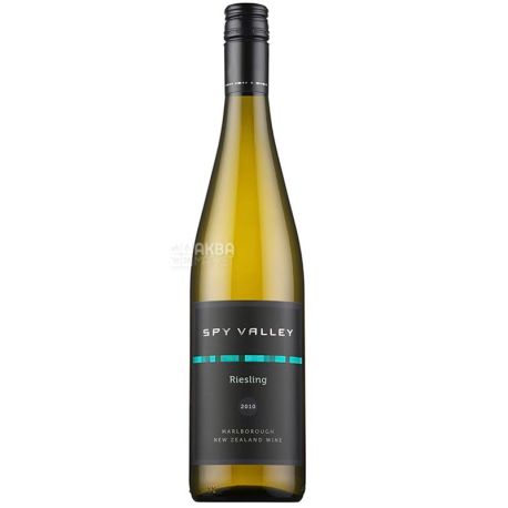 Spy Valley, Riesling Dry, Вино белое сухое, 0,75 л