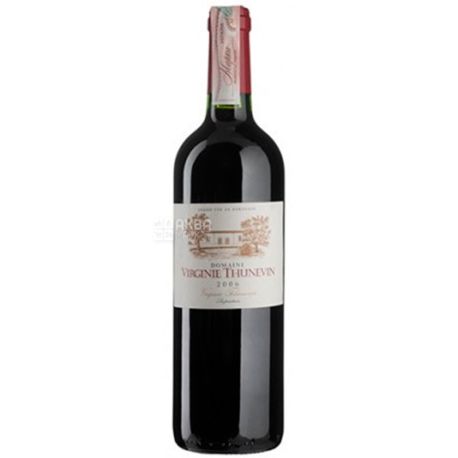 Thunevin, Domaine Virginie 2006, Вино червоне сухе, 0,75 л