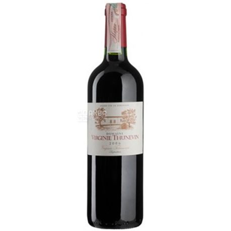 Thunevin Domaine Virginie Thunevin 2006, Dry Red Wine, 0.75 L