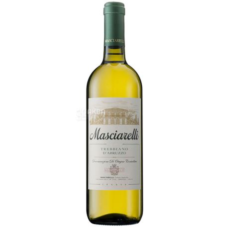 Masciarelli, Trebbiano d'Abruzzo, Вино белое сухое, 0,75 л