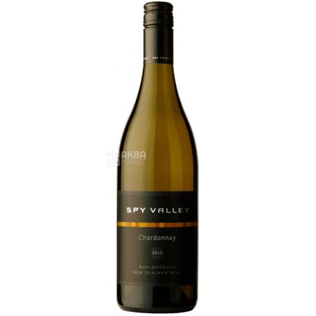 Spy Valley, Dry White Wine Chardonnay, 13%, 0.75 L