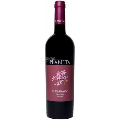 Planeta, Plumbago 2016, Вино червоне сухе, 0,75 л